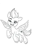 My little pony kleurplaat 24